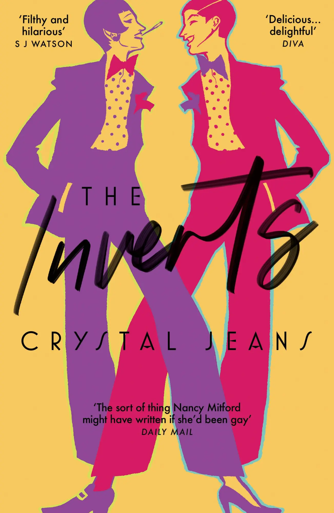 Cover: 9780008365905 | The Inverts | Crystal Jeans | Taschenbuch | 384 S. | Englisch | 2022