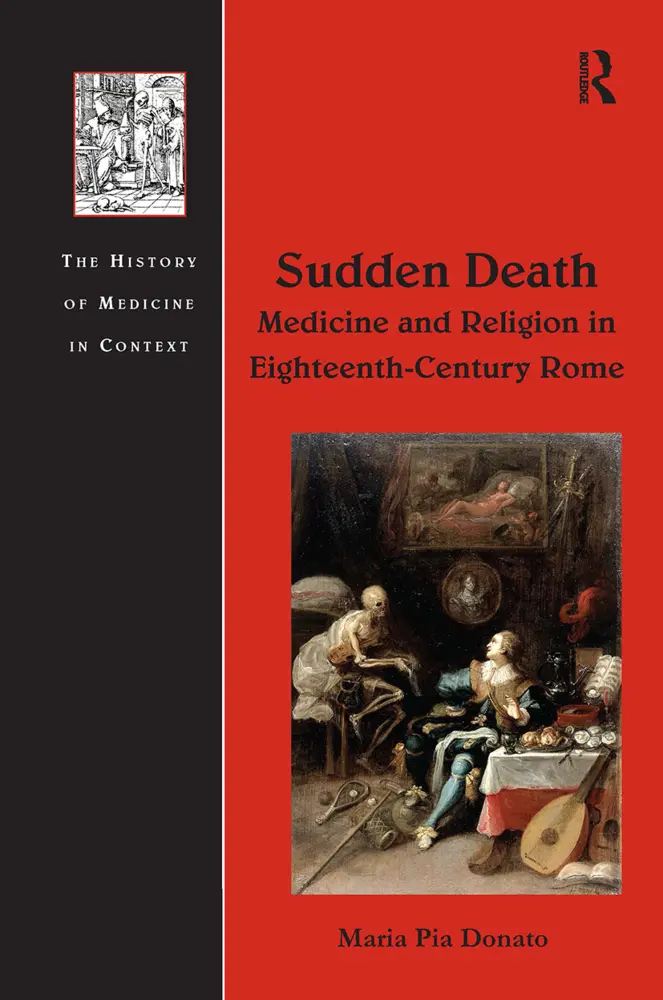 Cover: 9781032925905 | Sudden Death: Medicine and Religion in Eighteenth-Century Rome | Buch