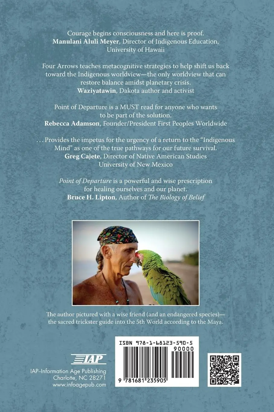 Rückseite: 9781681235905 | Point of Departure | Donald Trent Jacobs | Taschenbuch | Englisch