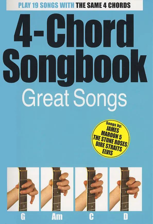 Cover: 9781847725905 | 4-Chord Songbook: Great Hits | Taschenbuch | Buch | Englisch | 2008