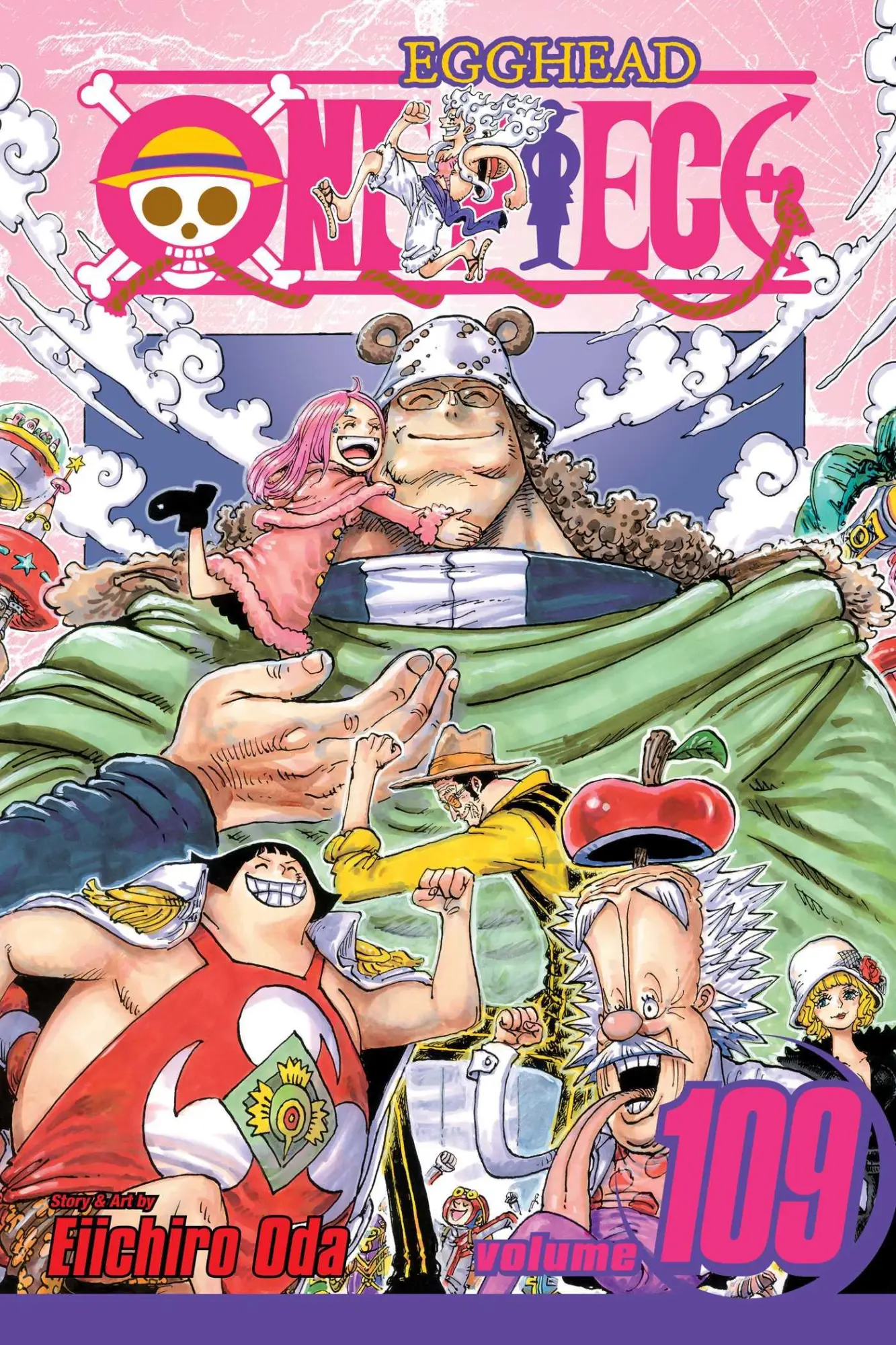 Cover: 9781974755905 | One Piece, Vol. 109 | Eiichiro Oda | Taschenbuch | Paperback | 2025