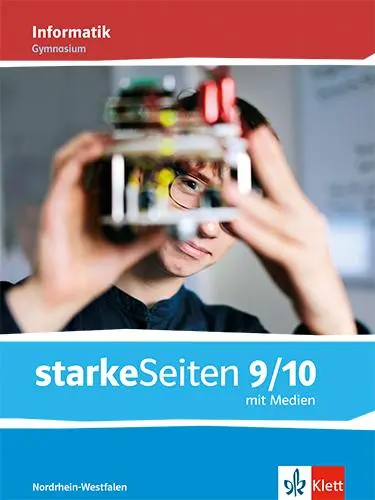 Cover: 9783120075905 | starkeSeiten Informatik 9/10. Schulbuch mit Medien Klasse 9/10....