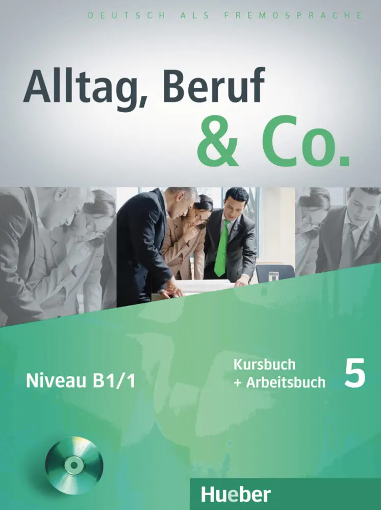 Cover: 9783195015905 | Kursbuch + Arbeitsbuch, m. Audio-CD zum Arbeitsbuch | Niveau B1/1