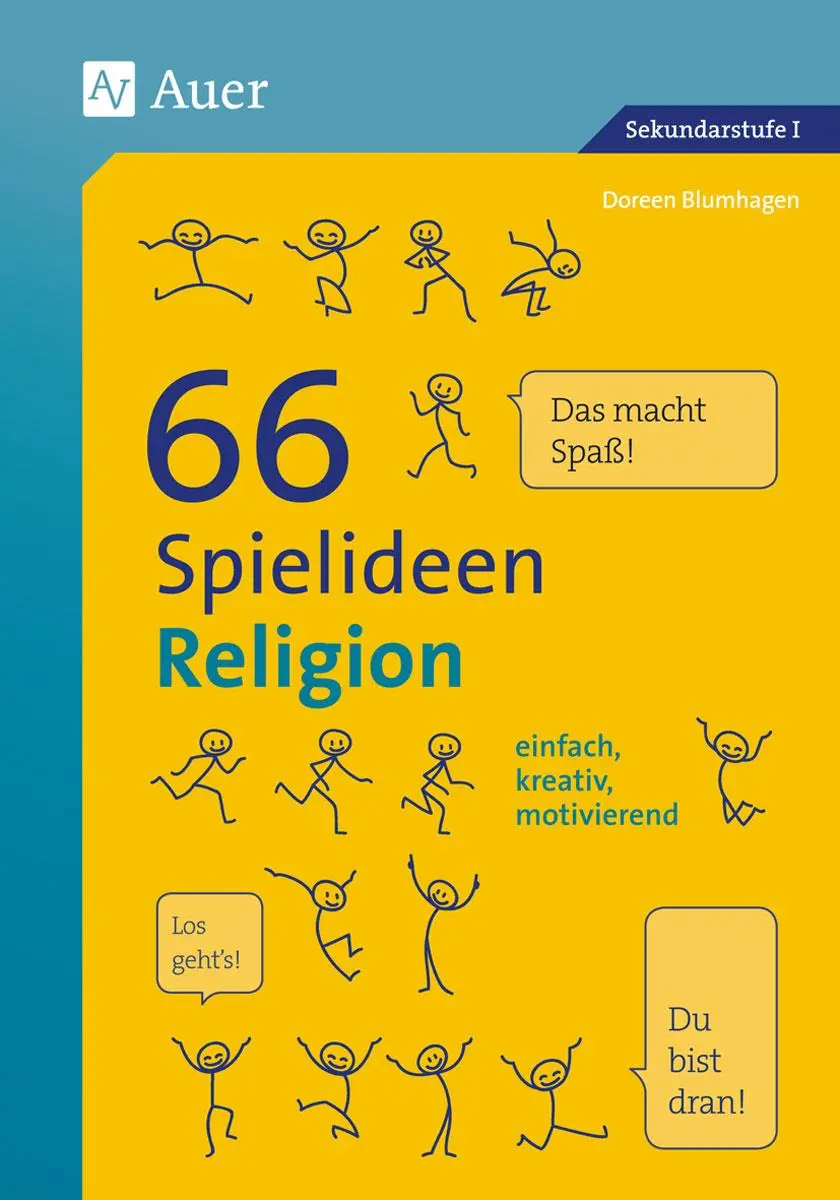 Cover: 9783403075905 | 66 Spielideen Religion | Doreen Blumhagen | Taschenbuch | 48 S. | 2016