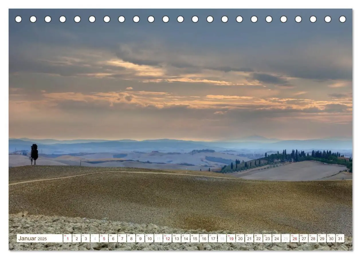 Bild: 9783435825905 | Toskana - Goldene Farben des toskanischen Herbstes (Tischkalender...