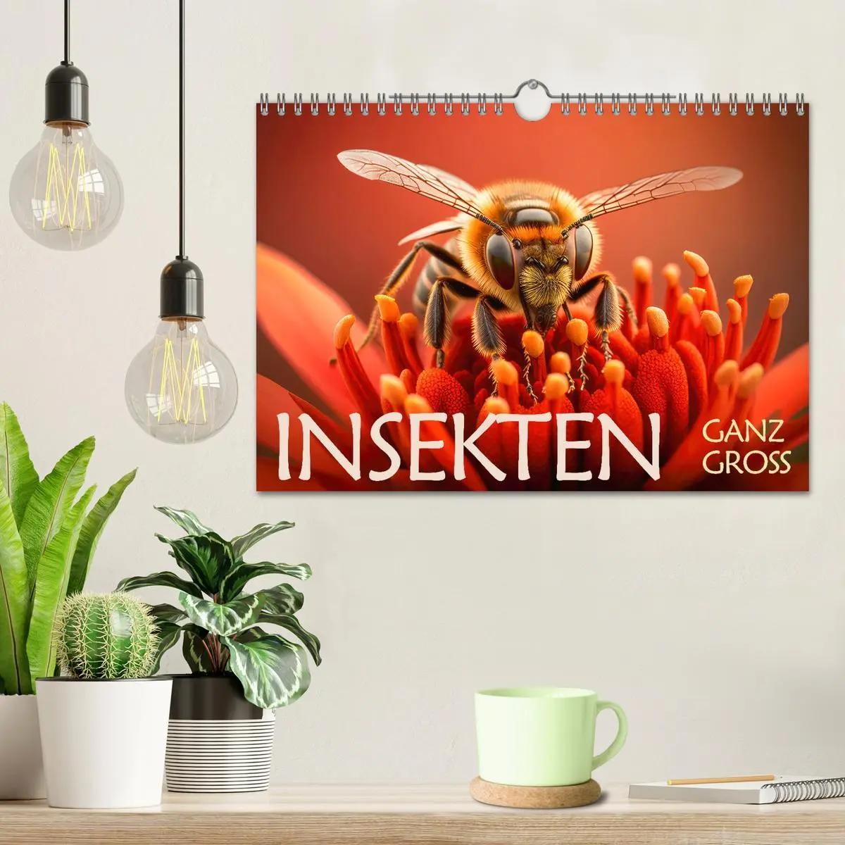 Bild: 9783457535905 | Insekten ganz gross (Wandkalender 2026 DIN A4 quer), CALVENDO...