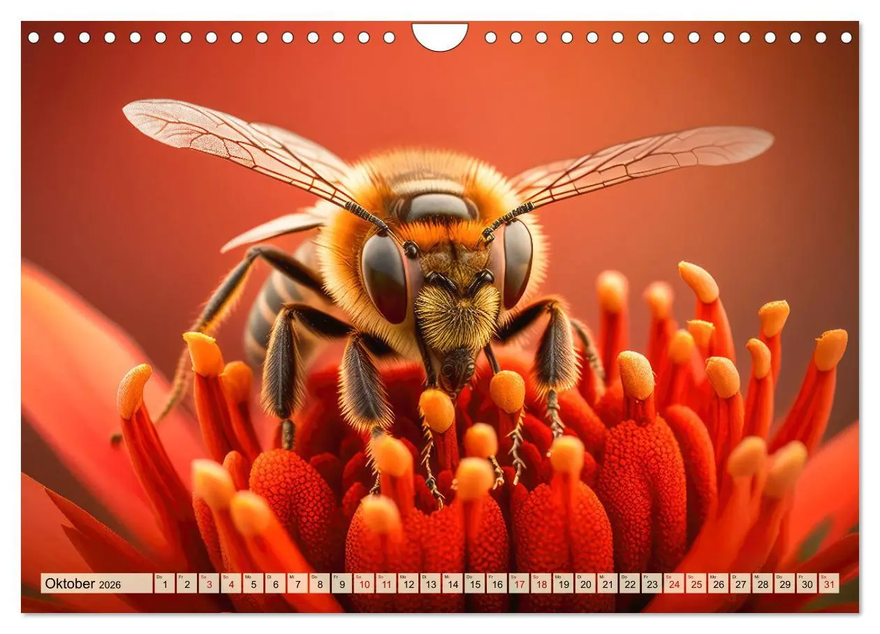 Bild: 9783457535905 | Insekten ganz gross (Wandkalender 2026 DIN A4 quer), CALVENDO...