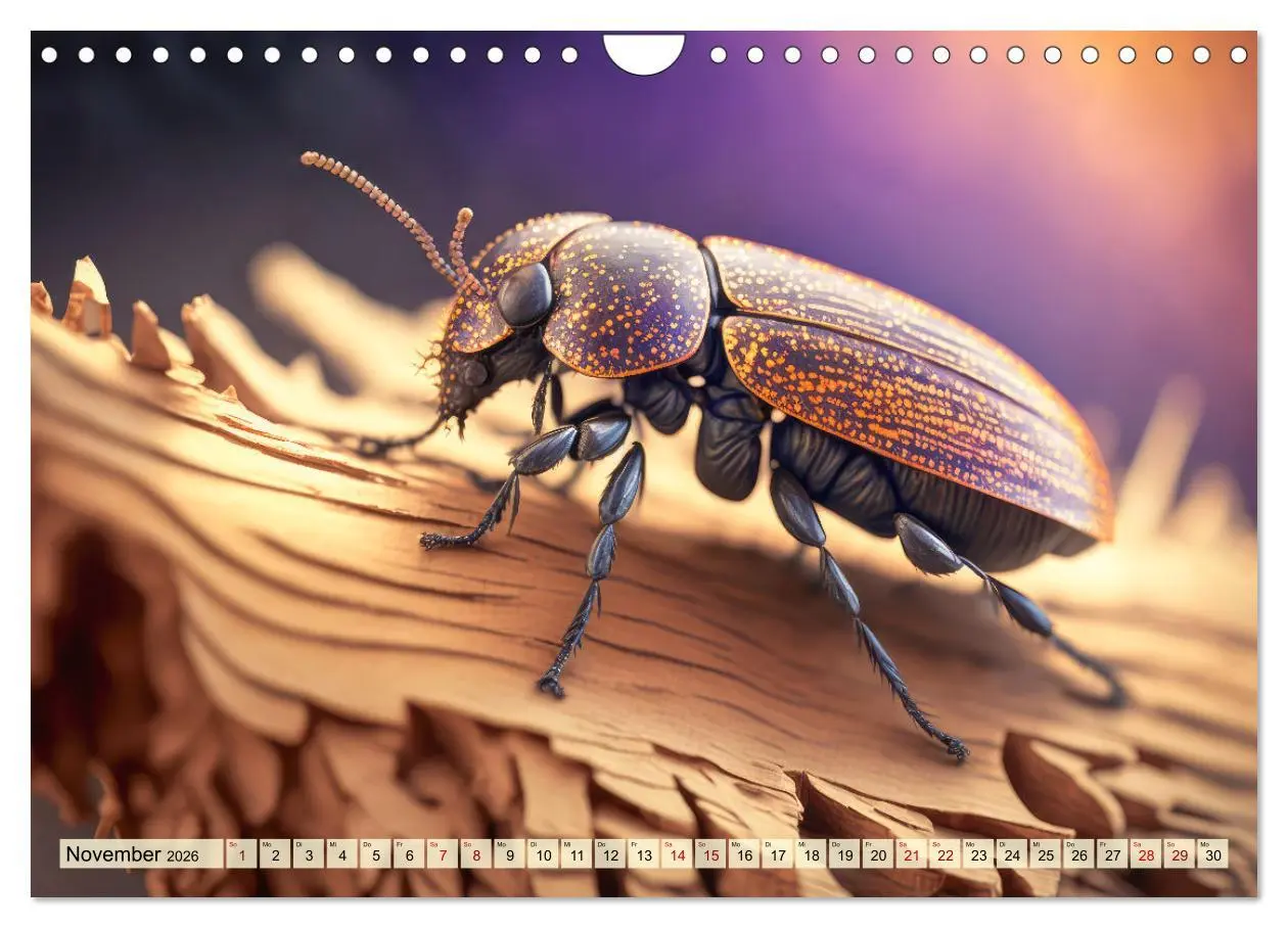 Bild: 9783457535905 | Insekten ganz gross (Wandkalender 2026 DIN A4 quer), CALVENDO...