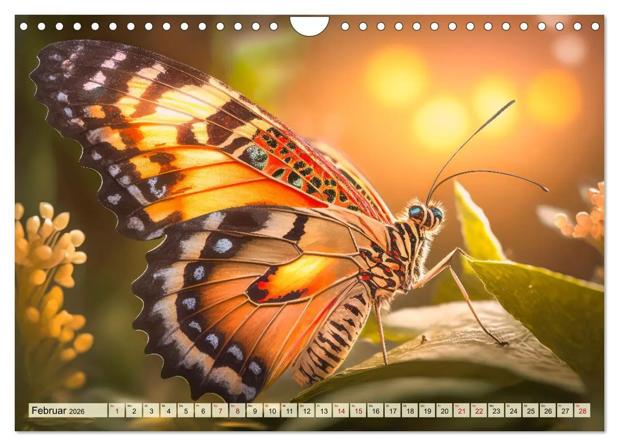 Bild: 9783457535905 | Insekten ganz gross (Wandkalender 2026 DIN A4 quer), CALVENDO...