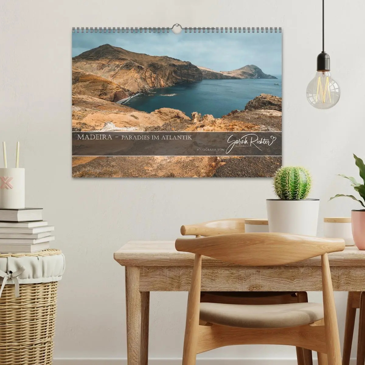 Bild: 9783457605905 | Madeira - Paradies im Atlantik (Wandkalender 2026 DIN A3 quer),...