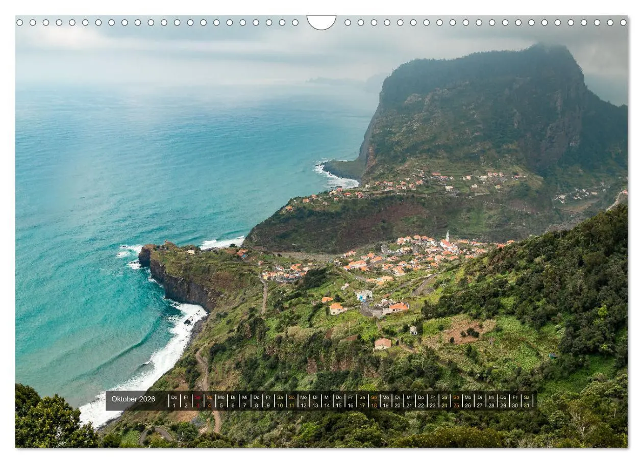 Bild: 9783457605905 | Madeira - Paradies im Atlantik (Wandkalender 2026 DIN A3 quer),...