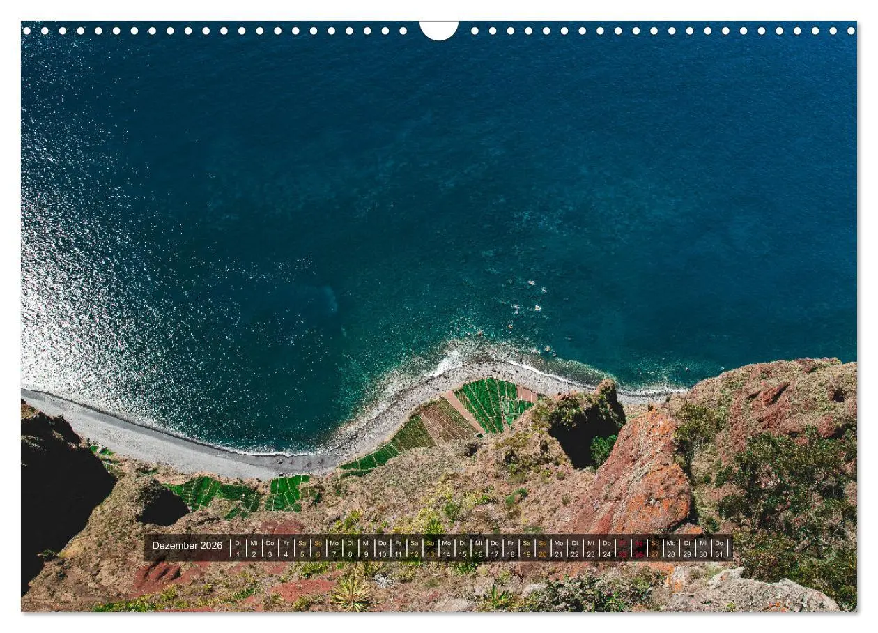 Bild: 9783457605905 | Madeira - Paradies im Atlantik (Wandkalender 2026 DIN A3 quer),...