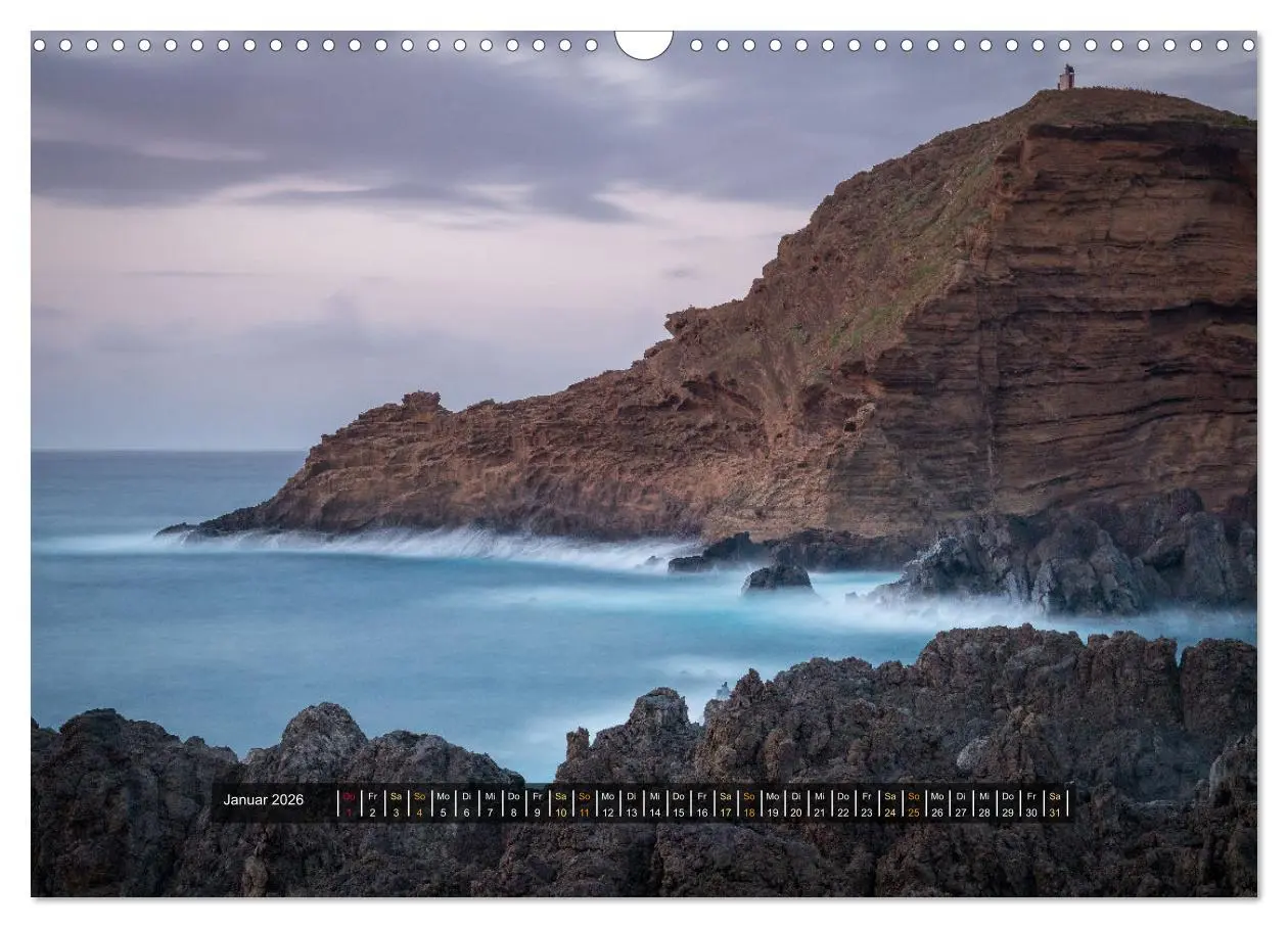 Bild: 9783457605905 | Madeira - Paradies im Atlantik (Wandkalender 2026 DIN A3 quer),...