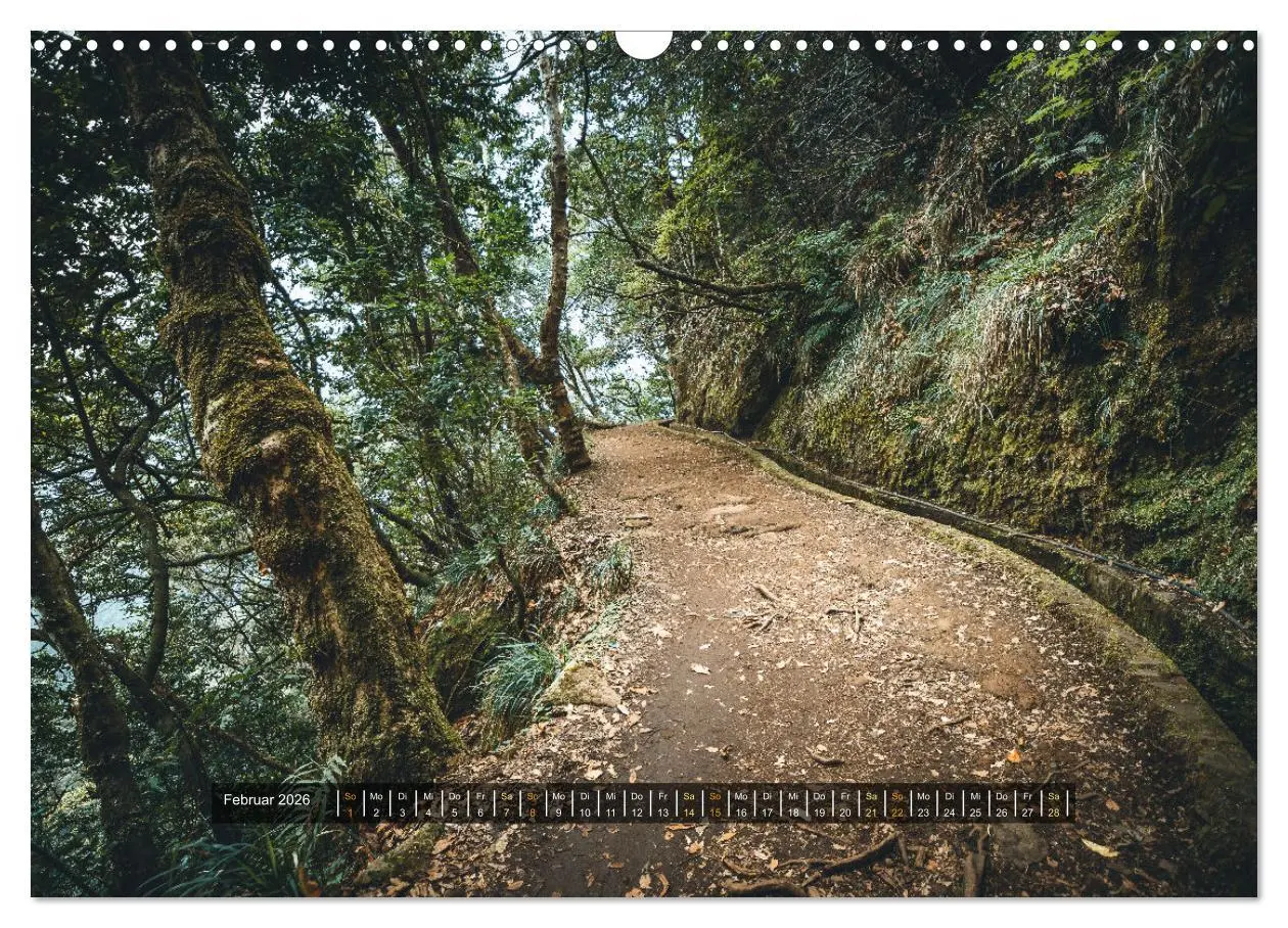 Bild: 9783457605905 | Madeira - Paradies im Atlantik (Wandkalender 2026 DIN A3 quer),...