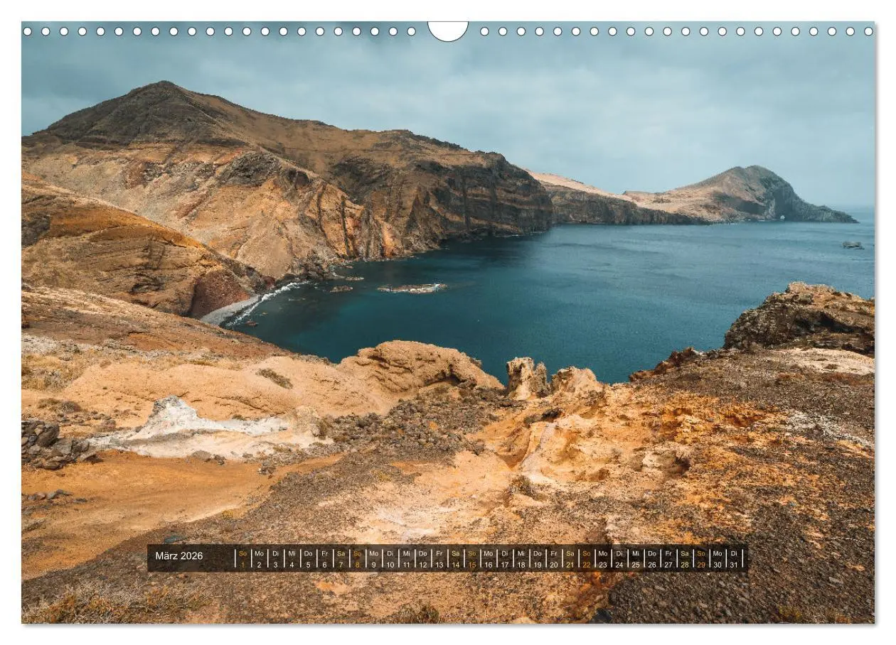 Bild: 9783457605905 | Madeira - Paradies im Atlantik (Wandkalender 2026 DIN A3 quer),...
