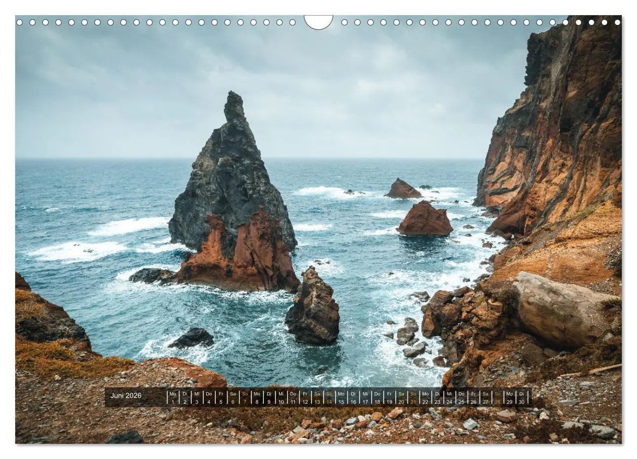 Bild: 9783457605905 | Madeira - Paradies im Atlantik (Wandkalender 2026 DIN A3 quer),...