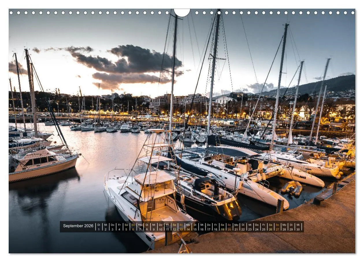 Bild: 9783457605905 | Madeira - Paradies im Atlantik (Wandkalender 2026 DIN A3 quer),...