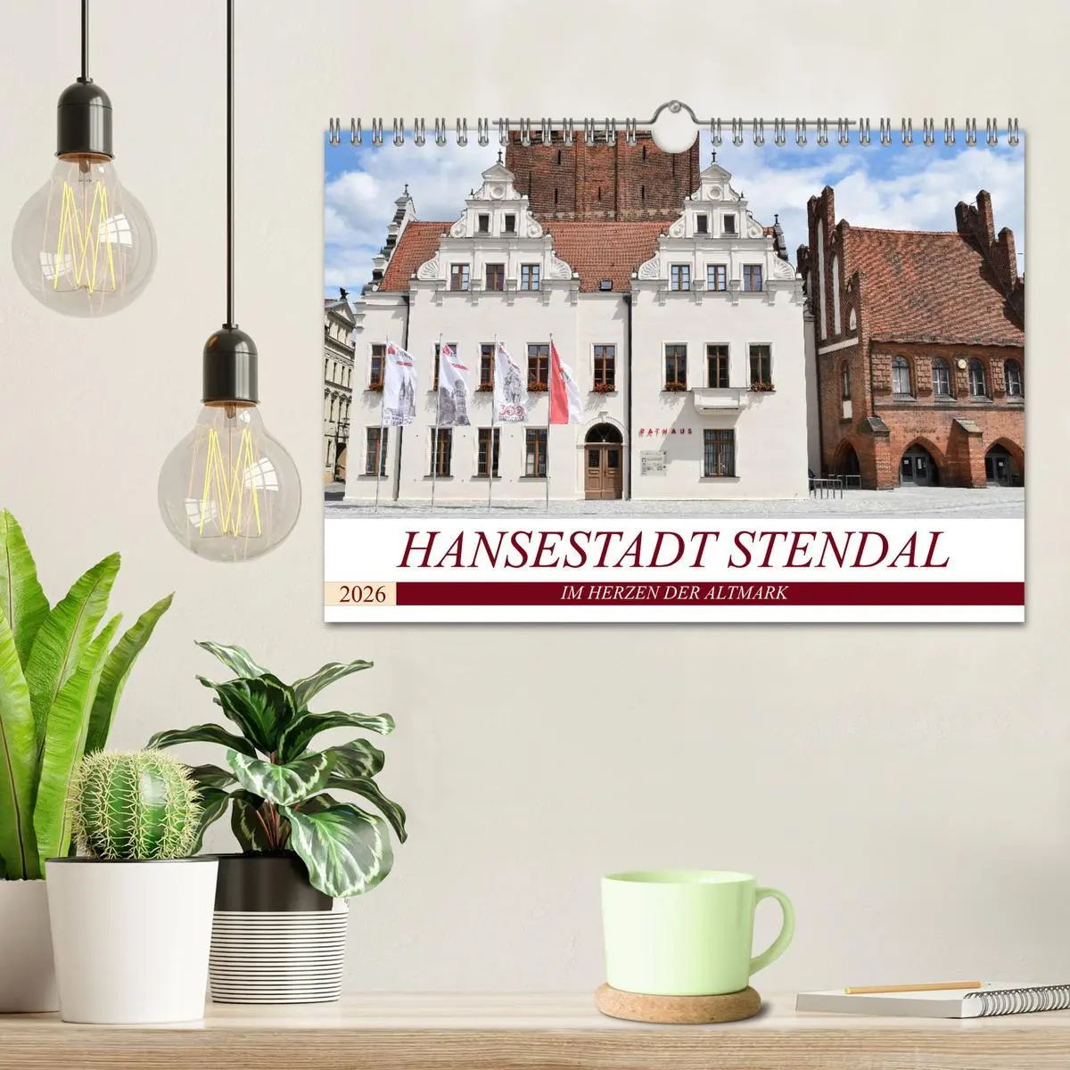 Bild: 9783457845905 | Hansestadt Stendal (Wandkalender 2026 DIN A4 quer), CALVENDO...