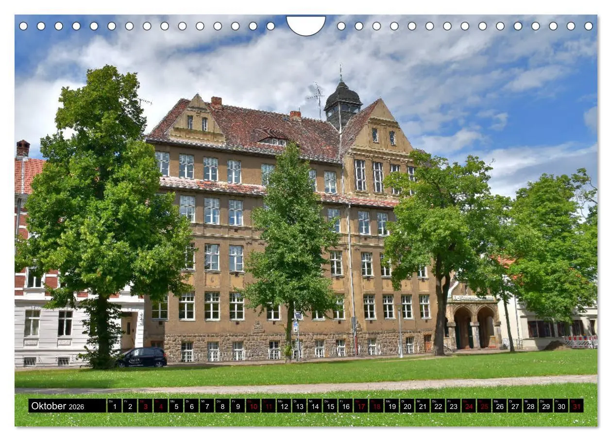 Bild: 9783457845905 | Hansestadt Stendal (Wandkalender 2026 DIN A4 quer), CALVENDO...