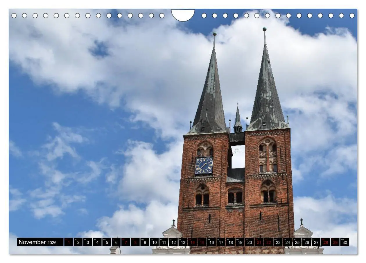 Bild: 9783457845905 | Hansestadt Stendal (Wandkalender 2026 DIN A4 quer), CALVENDO...
