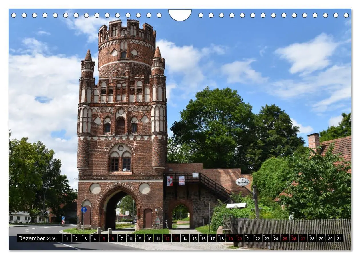 Bild: 9783457845905 | Hansestadt Stendal (Wandkalender 2026 DIN A4 quer), CALVENDO...