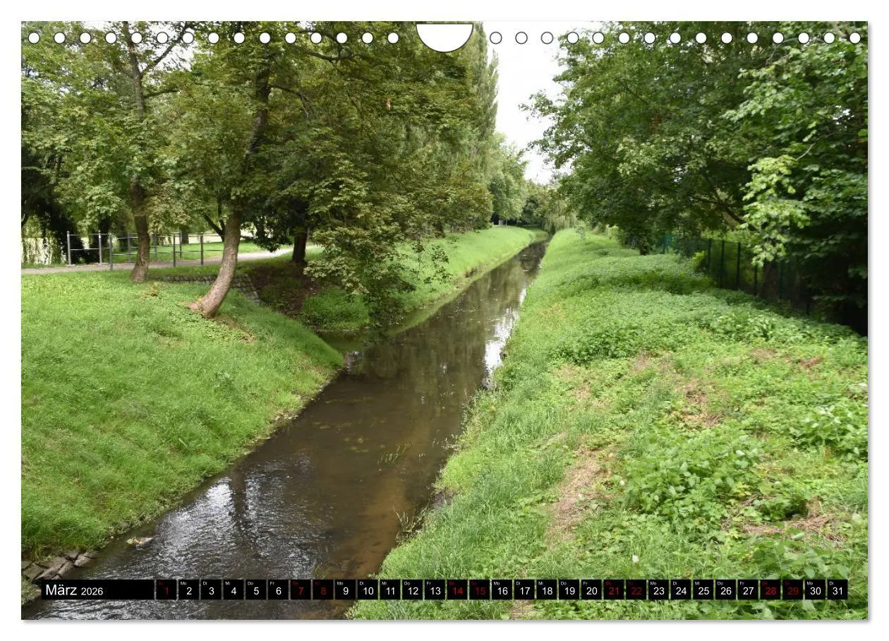 Bild: 9783457845905 | Hansestadt Stendal (Wandkalender 2026 DIN A4 quer), CALVENDO...