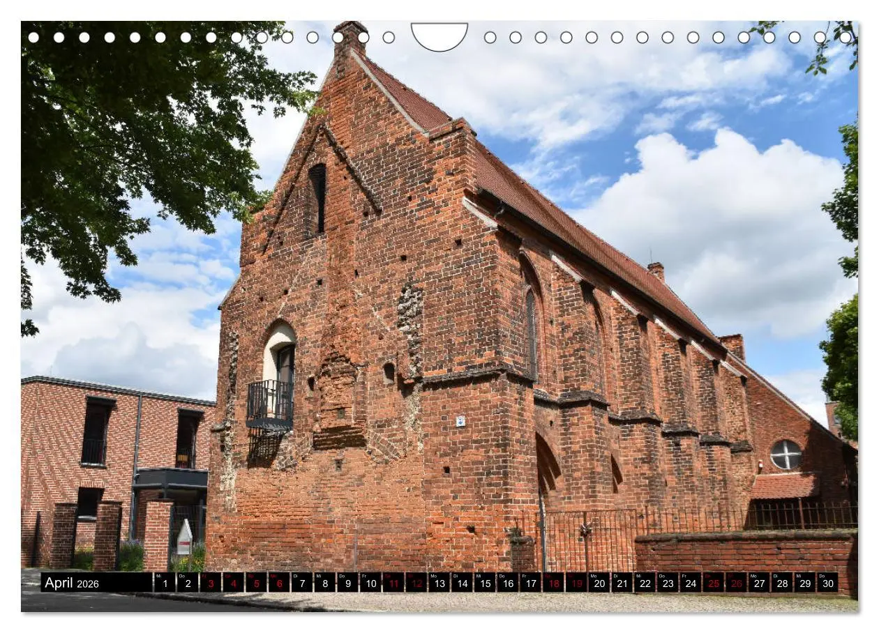Bild: 9783457845905 | Hansestadt Stendal (Wandkalender 2026 DIN A4 quer), CALVENDO...