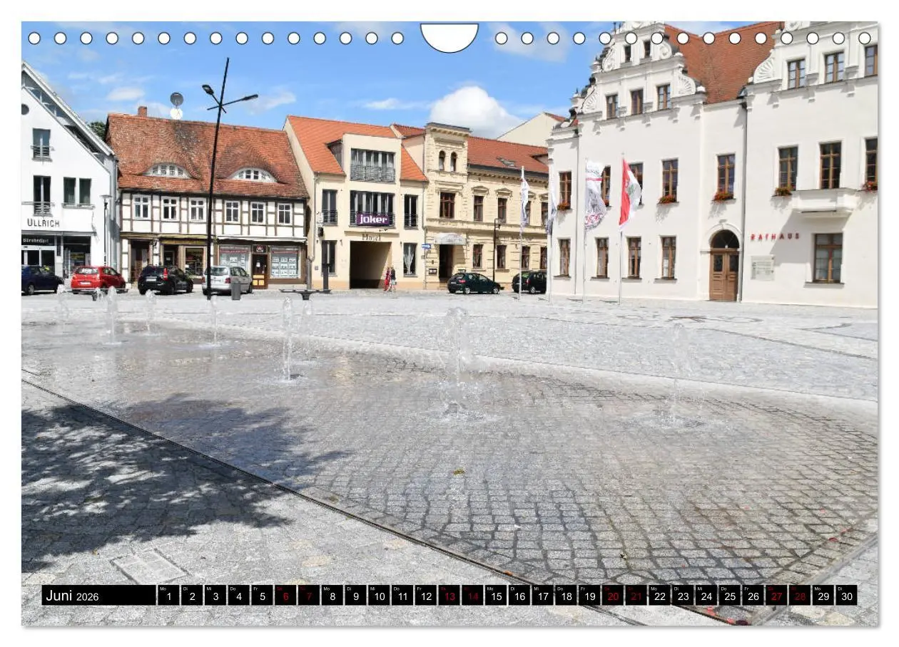 Bild: 9783457845905 | Hansestadt Stendal (Wandkalender 2026 DIN A4 quer), CALVENDO...