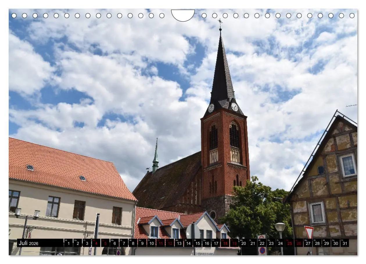 Bild: 9783457845905 | Hansestadt Stendal (Wandkalender 2026 DIN A4 quer), CALVENDO...