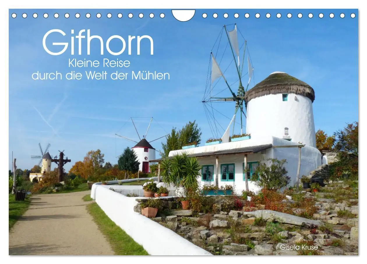 Cover: 9783457915905 | Gifhorn - Kleine Reise durch die Welt der Mühlen (Wandkalender 2026...