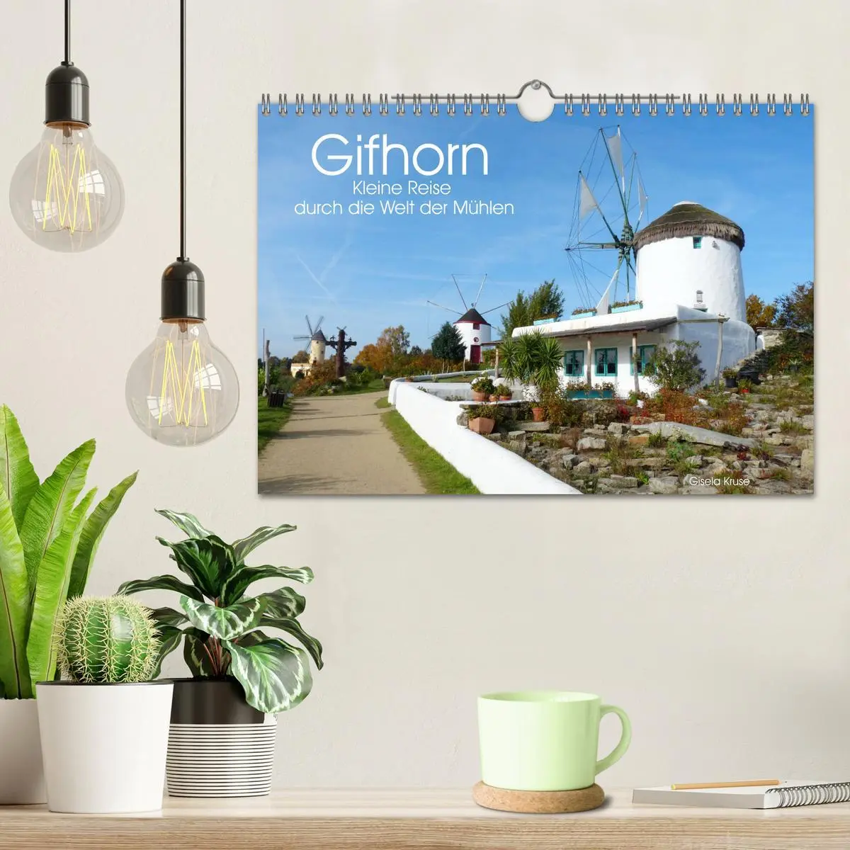 Bild: 9783457915905 | Gifhorn - Kleine Reise durch die Welt der Mühlen (Wandkalender 2026...