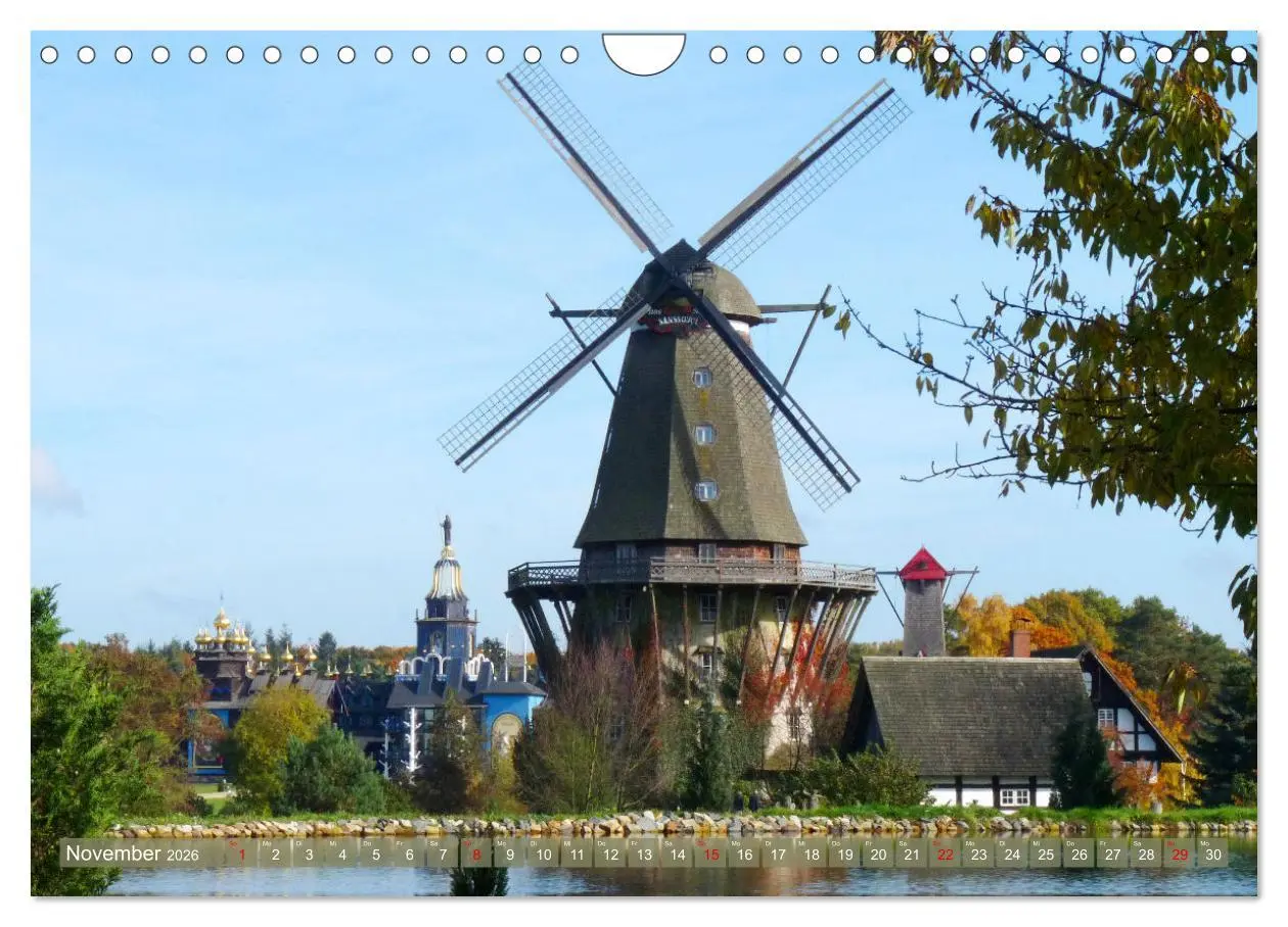 Bild: 9783457915905 | Gifhorn - Kleine Reise durch die Welt der Mühlen (Wandkalender 2026...