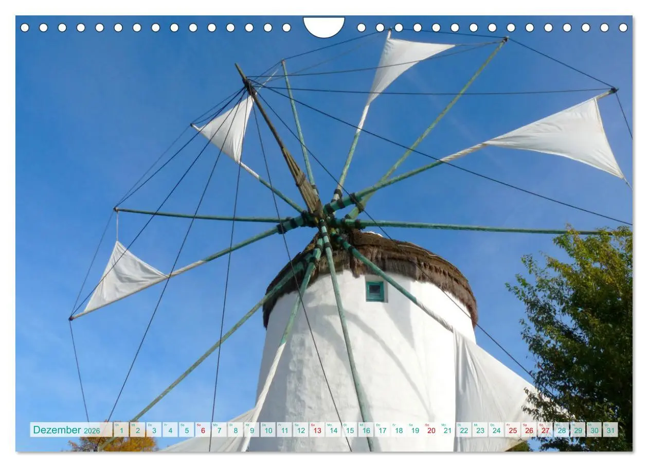 Bild: 9783457915905 | Gifhorn - Kleine Reise durch die Welt der Mühlen (Wandkalender 2026...
