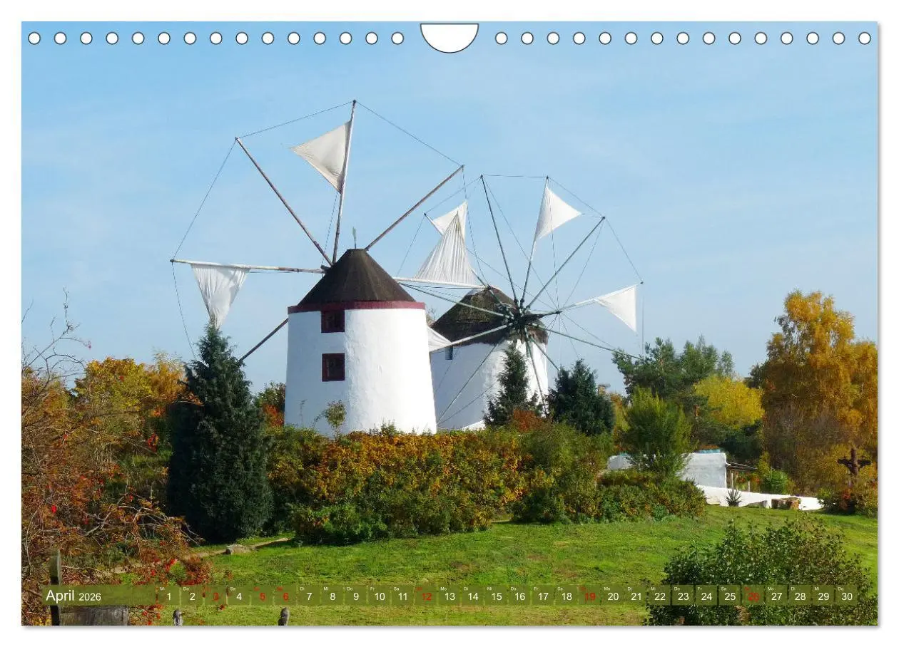Bild: 9783457915905 | Gifhorn - Kleine Reise durch die Welt der Mühlen (Wandkalender 2026...