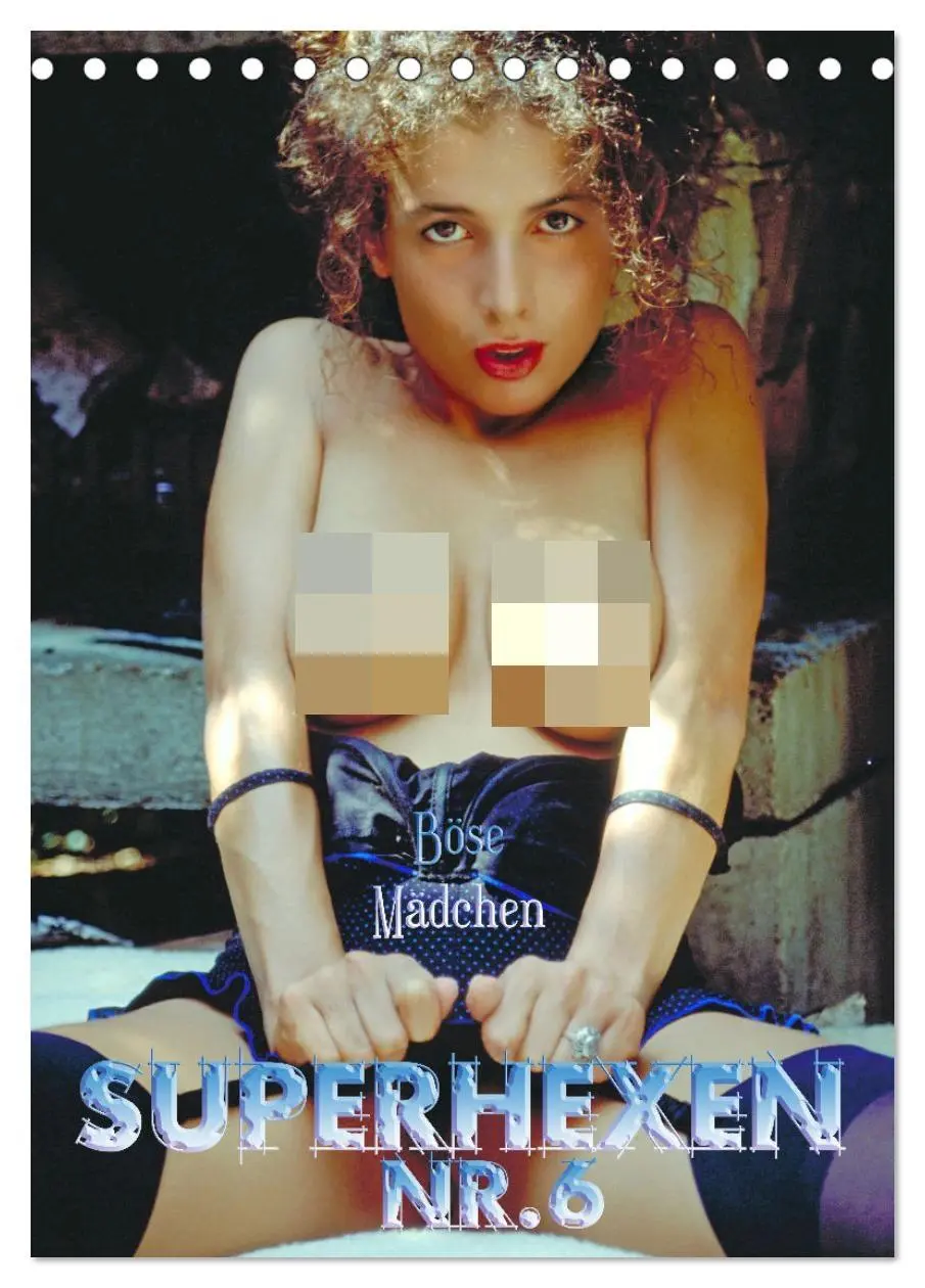Cover: 9783516315905 | Superhexen vol. 6 - Böse Mädchen (Tischkalender 2026 DIN A5 hoch),...