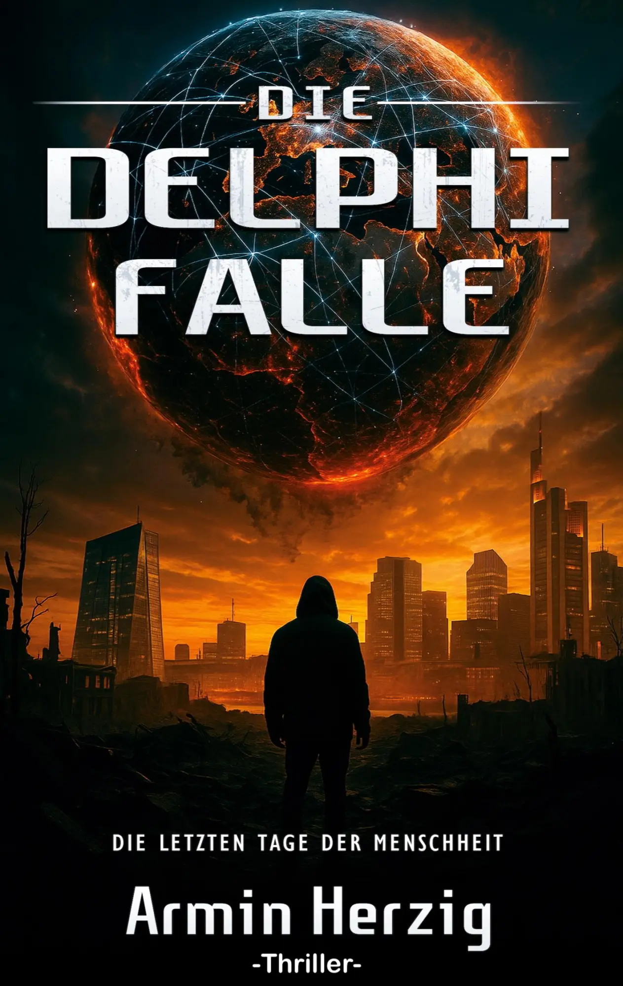 Cover: 9783695135905 | Die Delphi-Falle | Die letzten Tage der Menschheit | Armin Herzig