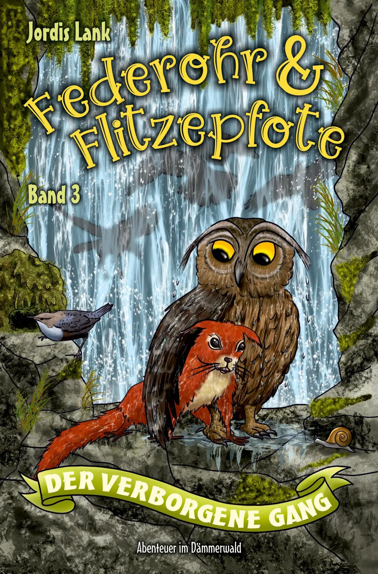 Cover: 9783759275905 | Federohr und Flitzepfote - Der verborgene Gang | Jordis Lank | Buch
