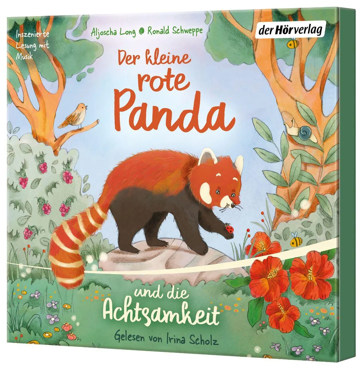 Cover: 9783844555905 | Der kleine rote Panda und die Achtsamkeit | Aljoscha Long (u. a.) | CD