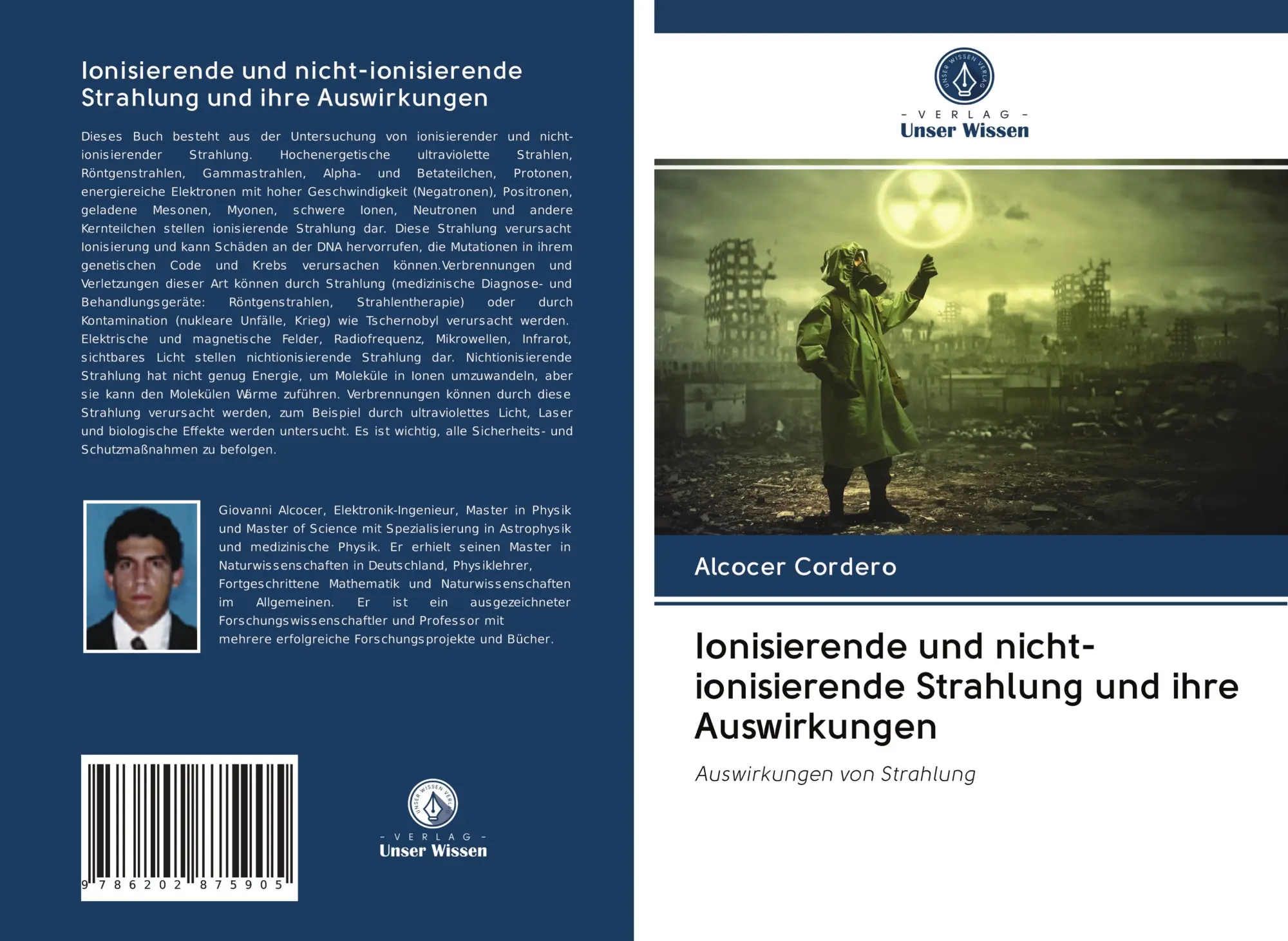Cover: 9786202875905 | Ionisierende und nicht-ionisierende Strahlung und ihre Auswirkungen