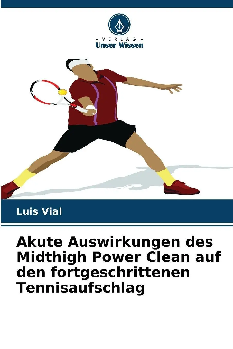 Cover: 9786209285905 | Akute Auswirkungen des Midthigh Power Clean auf den...