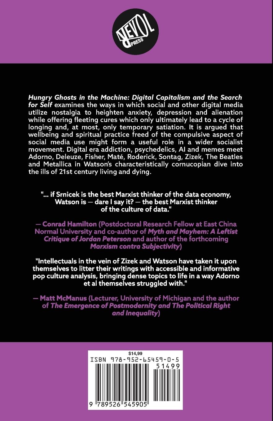 Rückseite: 9789526545905 | Hungry Ghosts in the Machine | Mike Watson | Taschenbuch | Englisch