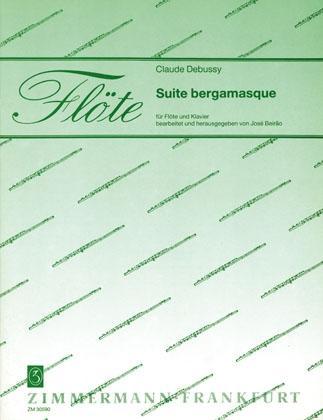 Cover: 9790010305905 | Suite bergamasque | Flöte und Klavier., Dt/engl/frz, Flöte | Debussy