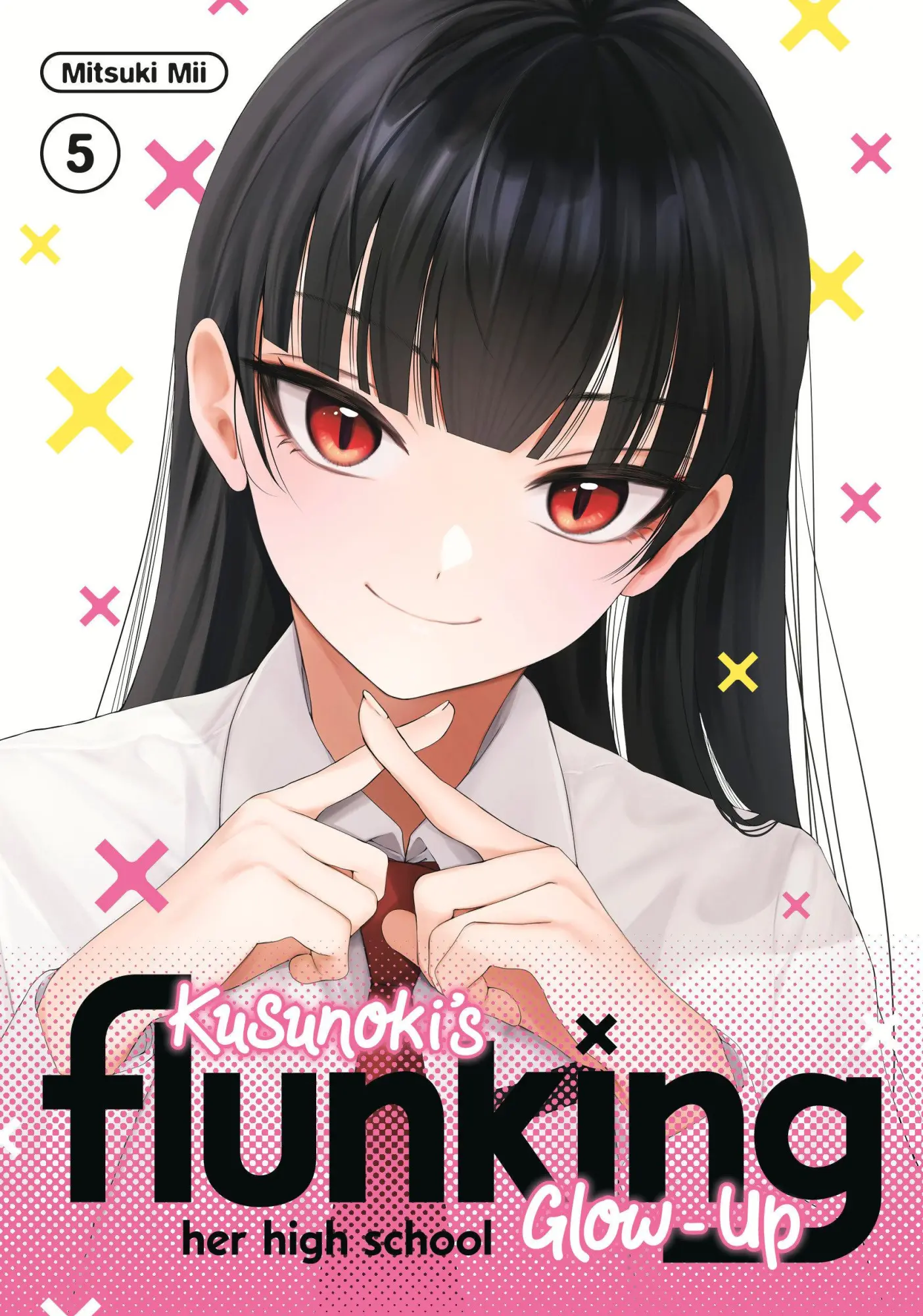 Cover: 9798888775905 | Kusunoki's Flunking Her High School Glow-Up 5 | Mitsuki Mii | Buch