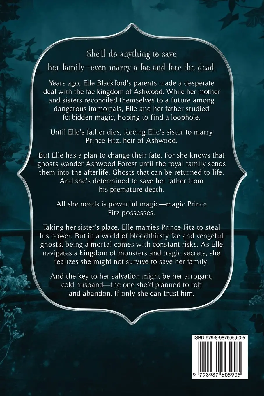 Rückseite: 9798987605905 | Castle of Dusk and Shadows | Rachel L. Schade | Taschenbuch | Englisch