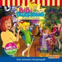 Cover: 4001504256005 | FOLGE 100:DIE GROáE HEXENPARTY | Bibi Blocksberg | Audio-CD | Deutsch