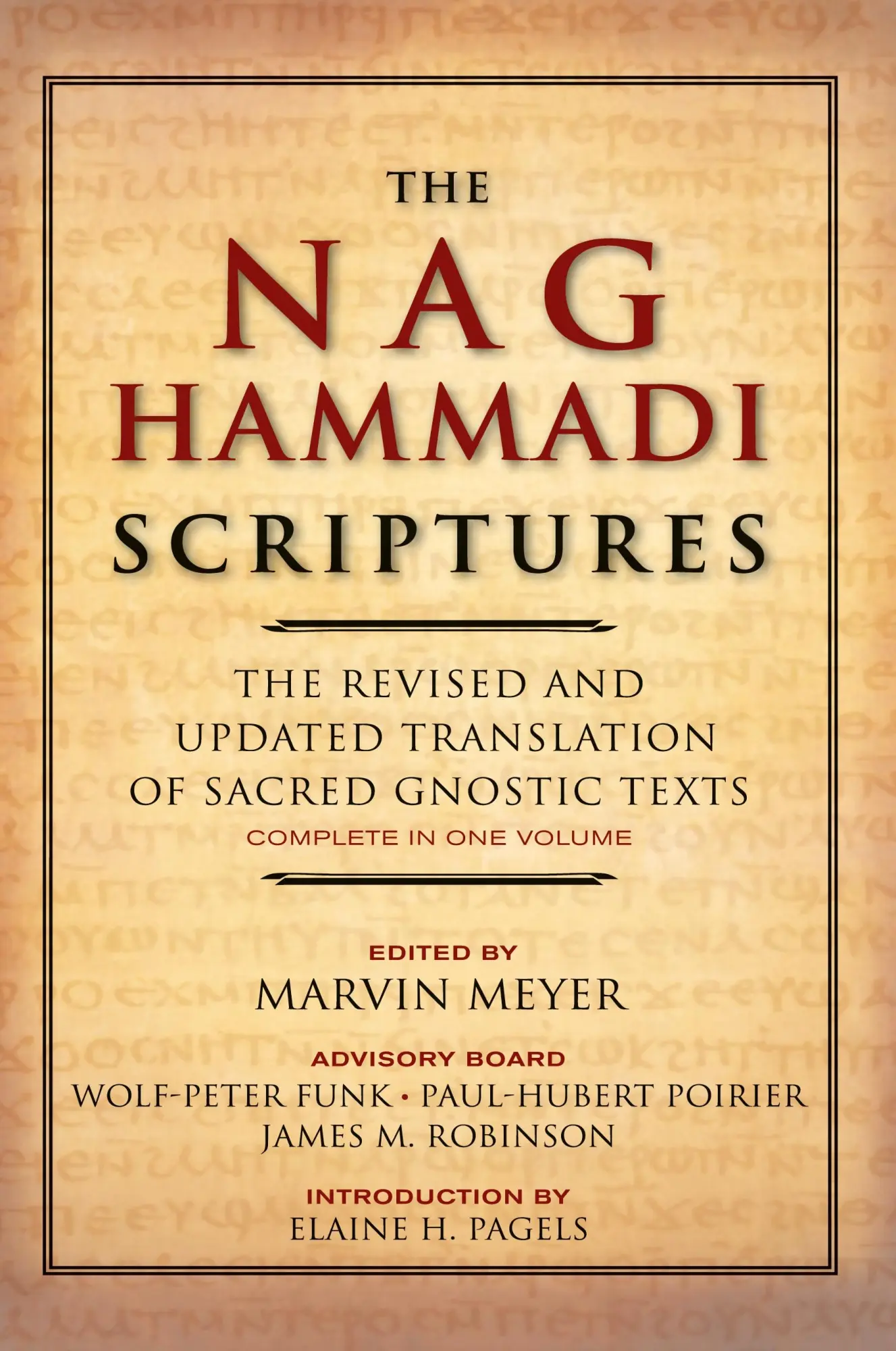 Cover: 9780061626005 | The Nag Hammadi Scriptures | Marvin W Meyer (u. a.) | Taschenbuch