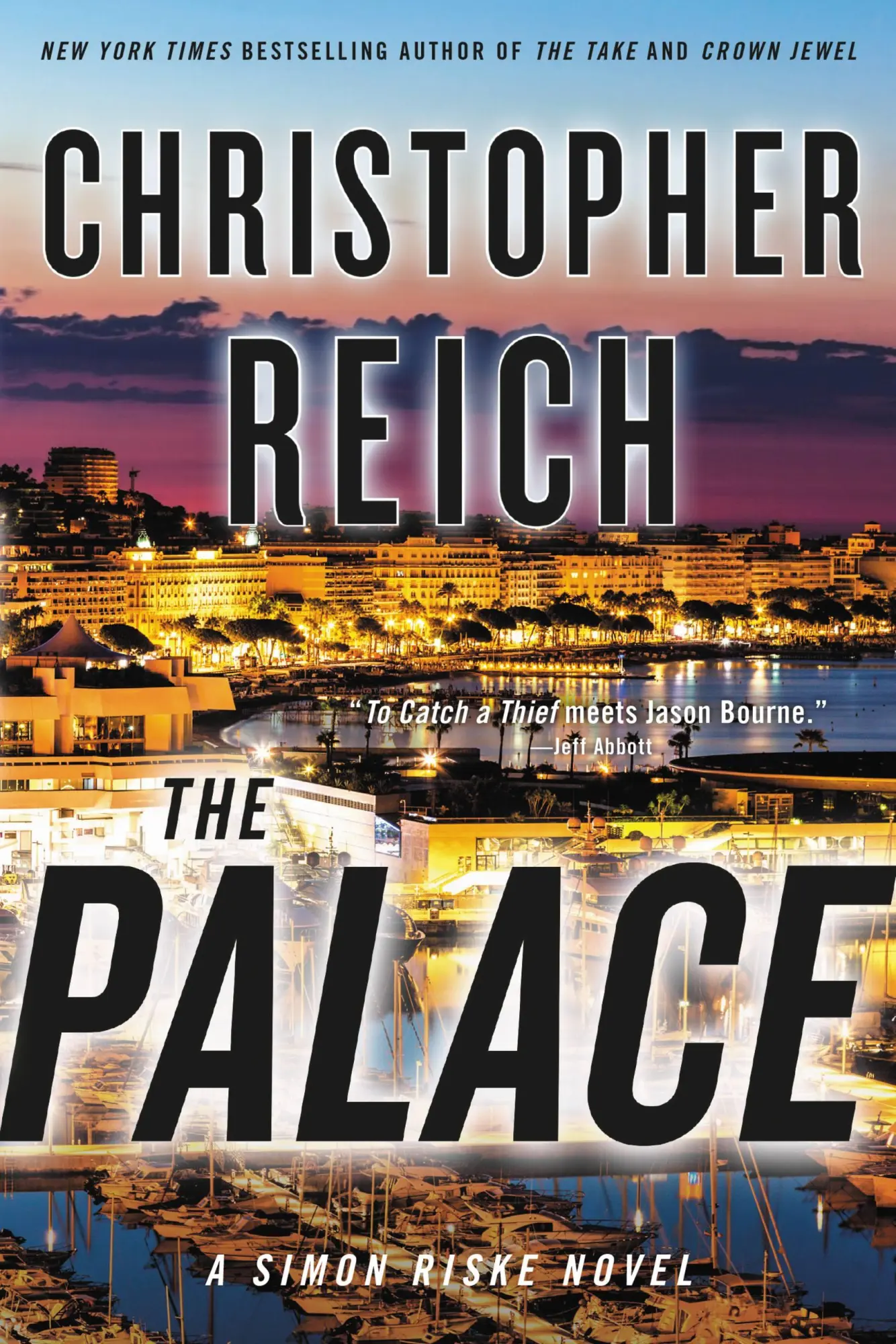Cover: 9780316456005 | The Palace | Christopher Reich | Taschenbuch | Englisch | 2022