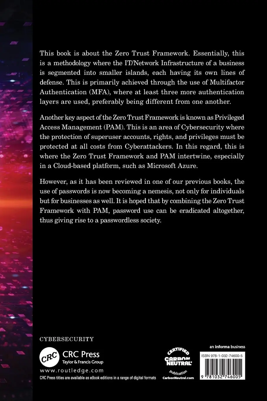 Rückseite: 9781032746005 | The Zero Trust Framework and Privileged Access Management (PAM) | Das