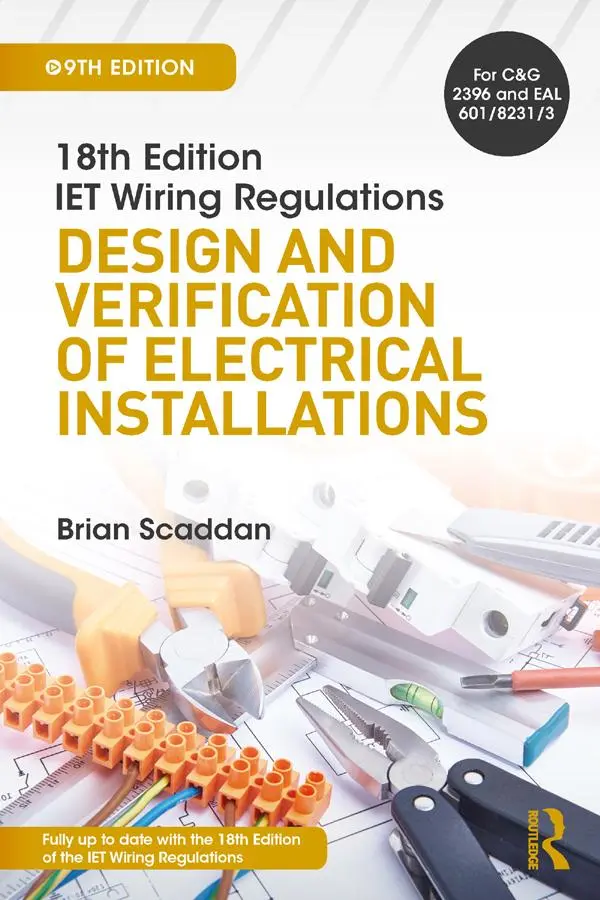 Cover: 9781138606005 | IET Wiring Regulations | Brian Scaddan | Taschenbuch | Englisch | 2018