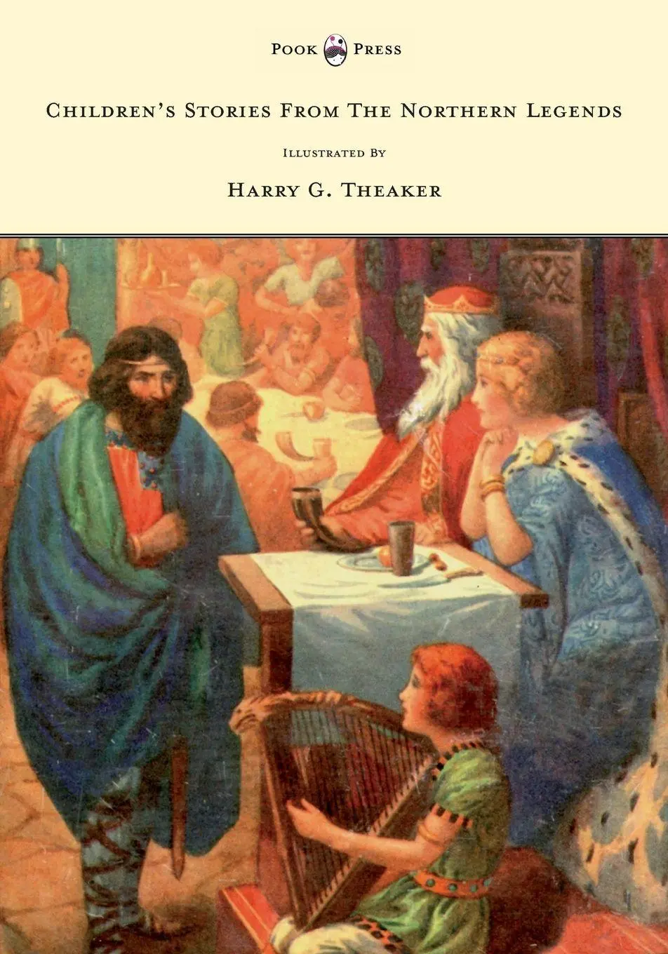 Cover: 9781445506005 | Children's Stories from the Northern Legends - Illustrated by Harry...